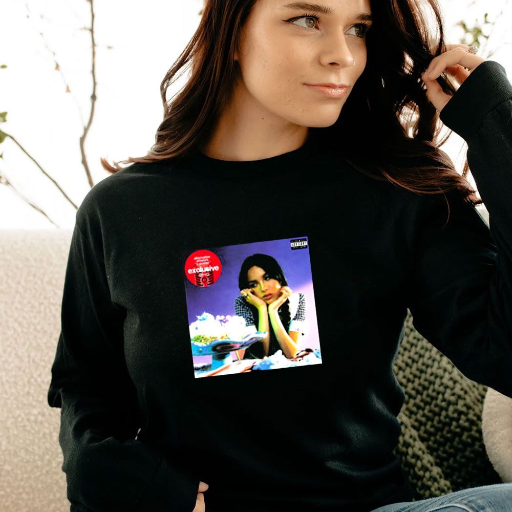 Olivia Rodrigo Sour Album Cover Long Sleeve