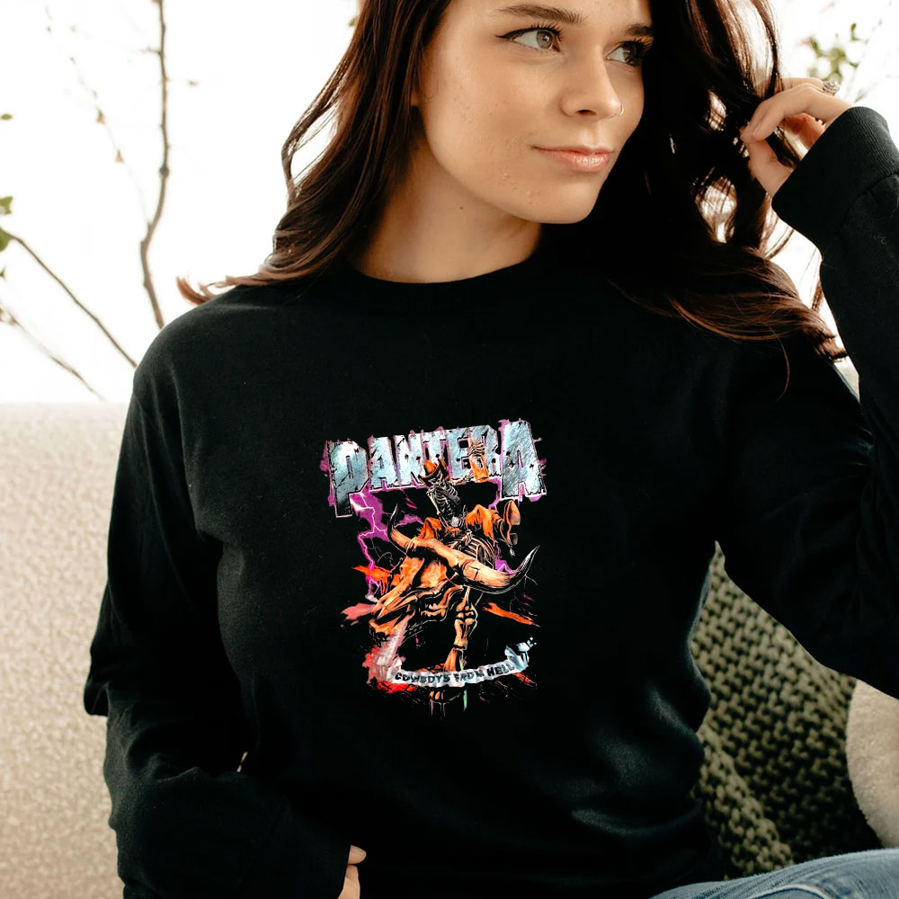 Pantera Vintage Rider Long Sleeve