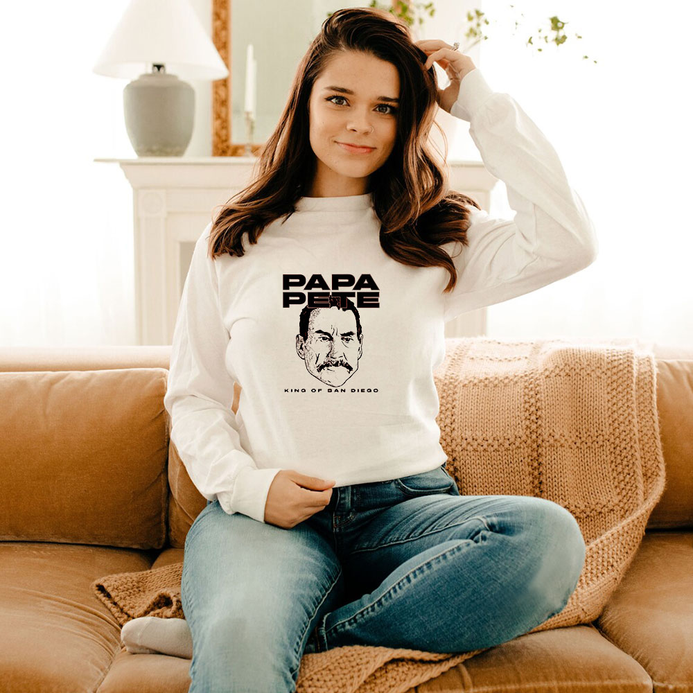 Papa Pete King Of San Diego Long Sleeve