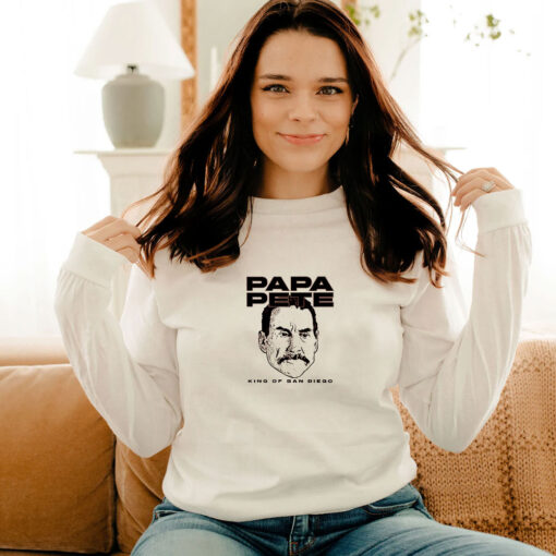 Papa Pete King Of San Diego Long Sleeve