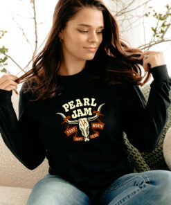 Pearl Jam Fort Worth Vintage Long Sleeve