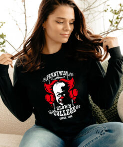 Pennywise Clown College Movie Long Sleeve