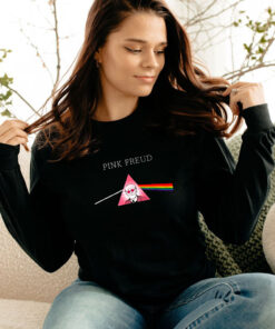 Pink Freud Funny Graphic Long Sleeve