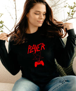 Player Gaming Slayer Parody Long Sleeve