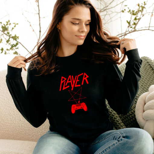 Player Gaming Slayer Parody Long Sleeve