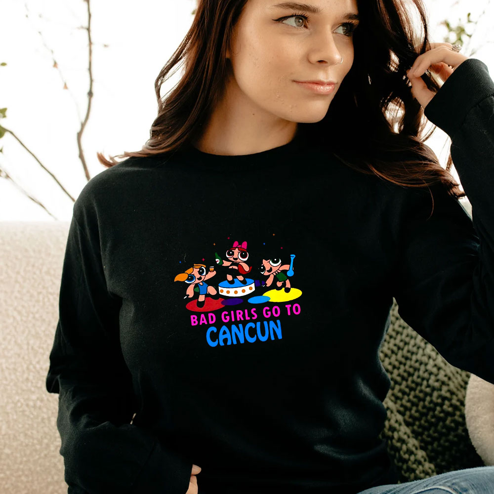 Powerpuff Girls Cancun Novelty Long Sleeve