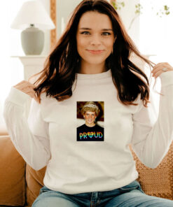 Princess Diana Pride Proud Long Sleeve