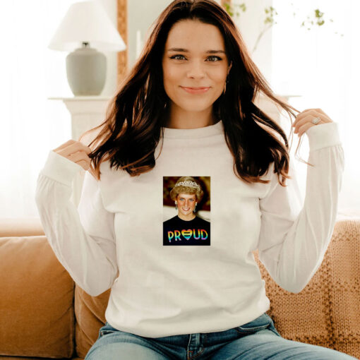 Princess Diana Pride Proud Long Sleeve