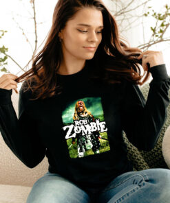 Rob Zombie Warrior Vintage Long Sleeve