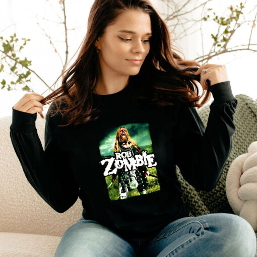 Rob Zombie Warrior Vintage Long Sleeve