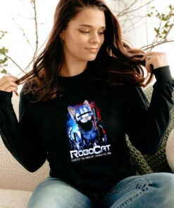 RoboCat Parody Long Sleeve