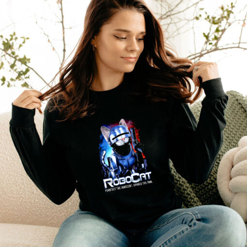 RoboCat Parody Long Sleeve