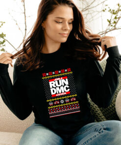 Run DMC Holiday Crew Neck Long Sleeve