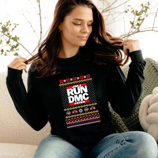 Run DMC Holiday Crew Neck Long Sleeve