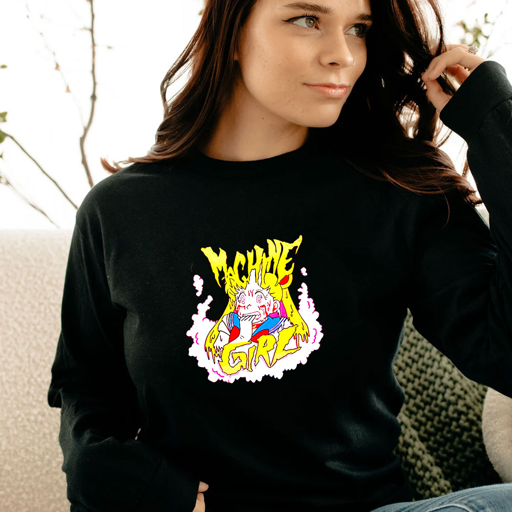 Sailor Moon Machine Girl Long Sleeve