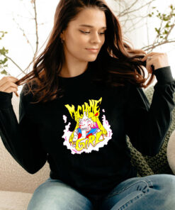 Sailor Moon Machine Girl Long Sleeve