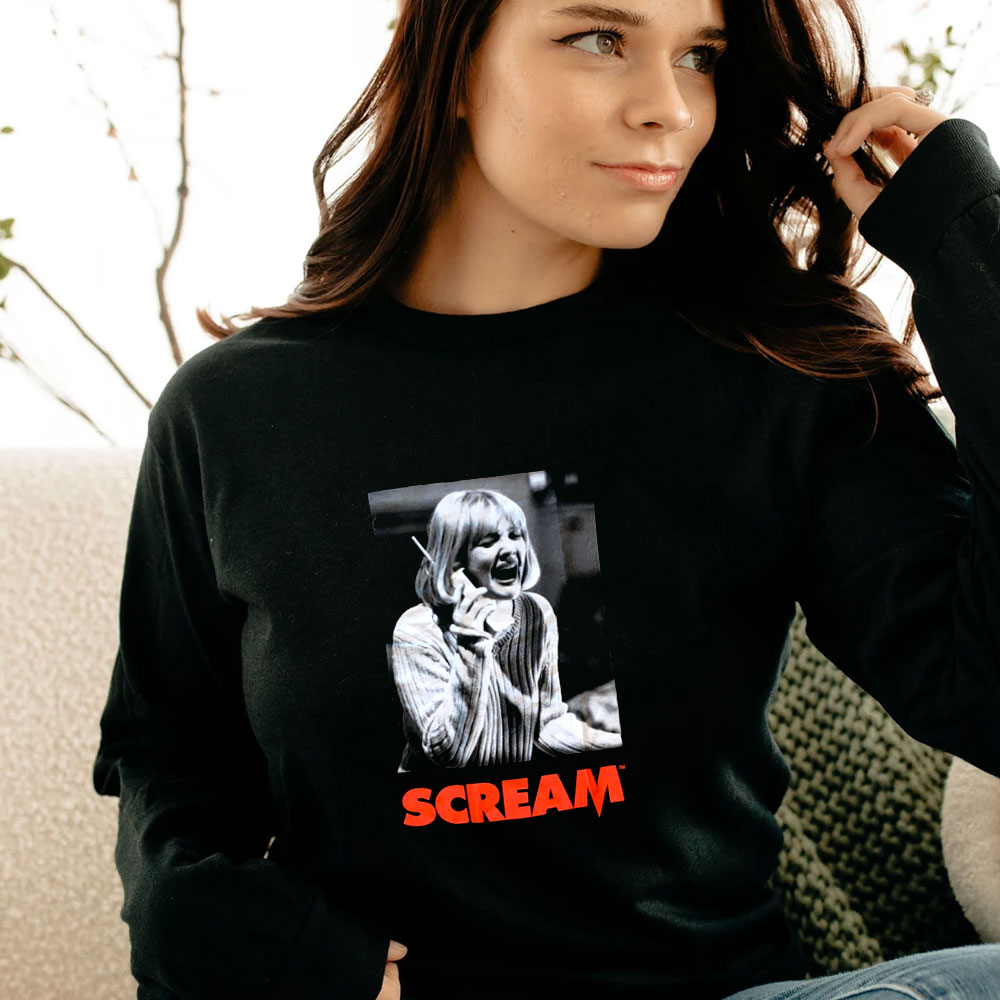 Scream The Movie Don't Answer The Phone Long Sleeve