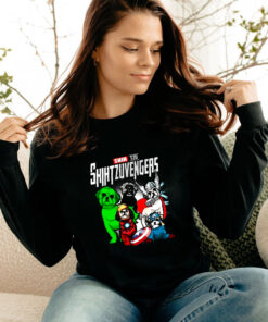 Shih Tzu Avengers Funny Long Sleeve