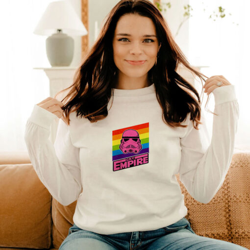 Star Wars Gay Empire Lgbt Pride Flag Long Sleeve