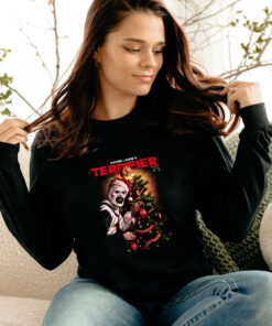 Terrifier Merry Artmas Long Sleeve