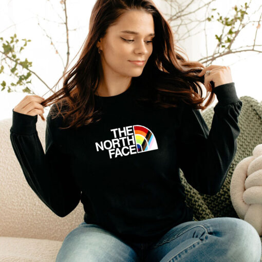 The North Face Pride Flag LGBTQ Long Sleeve