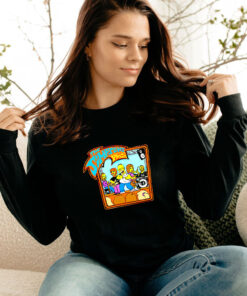 The Simpsons Featuring Phish Springfield Tour Long Sleeve