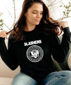 The Slashers Ramones Logo Parody Long Sleeve