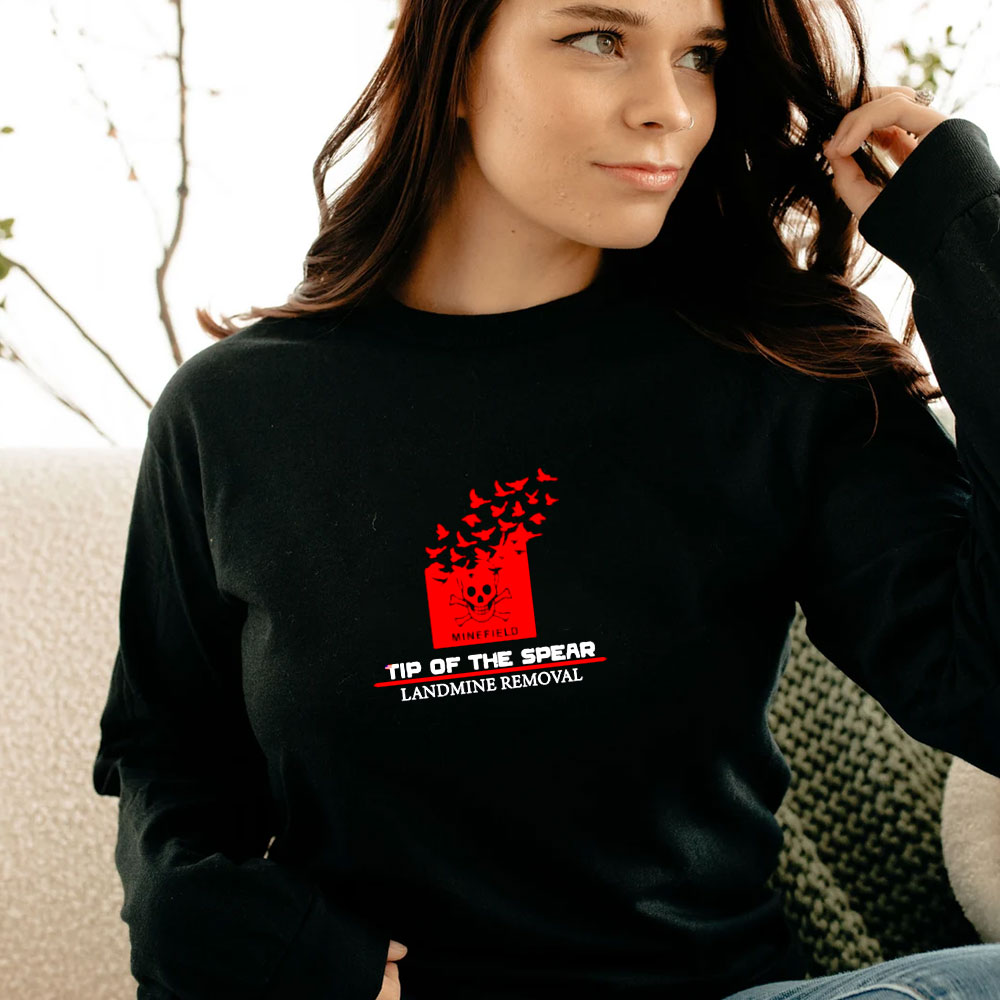 Tip Of The Spear Landmine Removal Long Sleeve