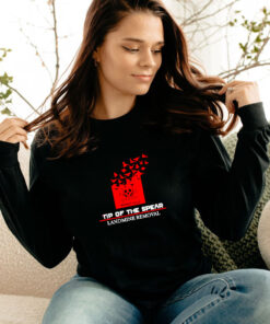 Tip Of The Spear Landmine Removal Long Sleeve