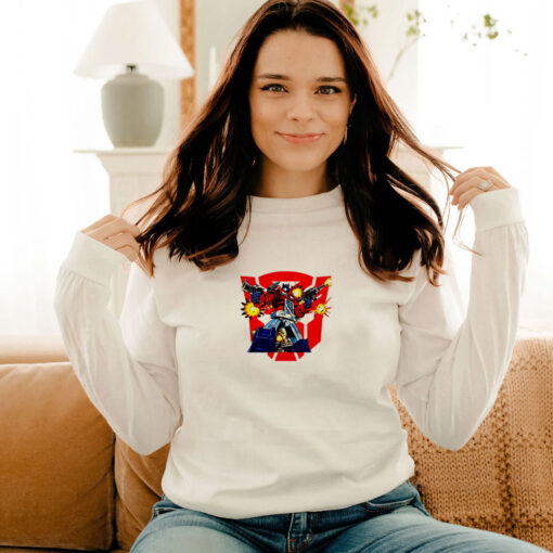 Transformers Cybertron Optimus Prime Long Sleeve