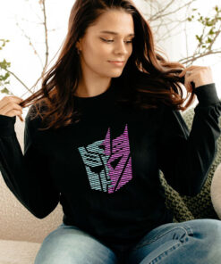 Transformers Split Logo Long Sleeve