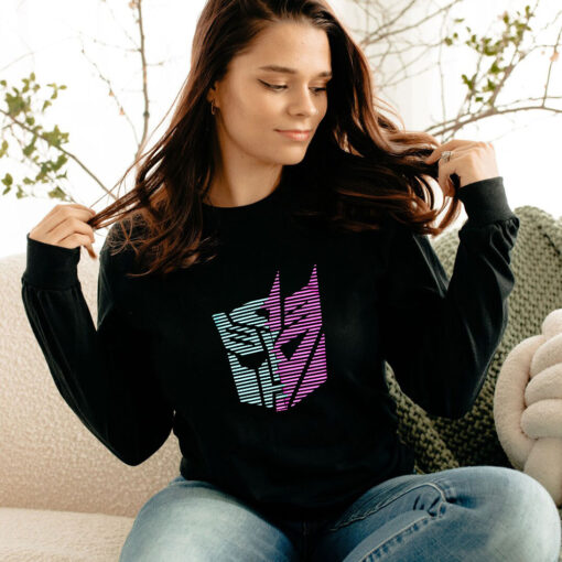 Transformers Split Logo Long Sleeve