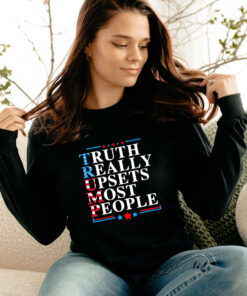 Truth Really Upsets Most People Long Sleeve