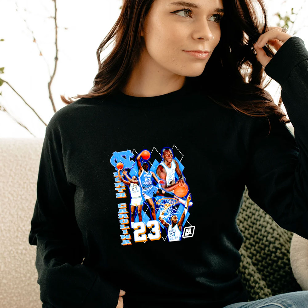 UNC Michael Jordan NCAA Long Sleeve