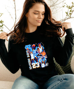 UNC Michael Jordan NCAA Long Sleeve