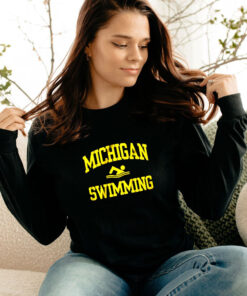 University Of Michigan Swimming Long Sleeve