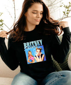 Vintage 90s Britney Spears Princess Of Pop Long Sleeve