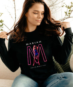 Vintage Mariah Carey Caution World Tour Long Sleeve