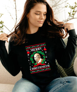 Wild Bobby Merry Chrithmith Mike Tyson Long Sleeve