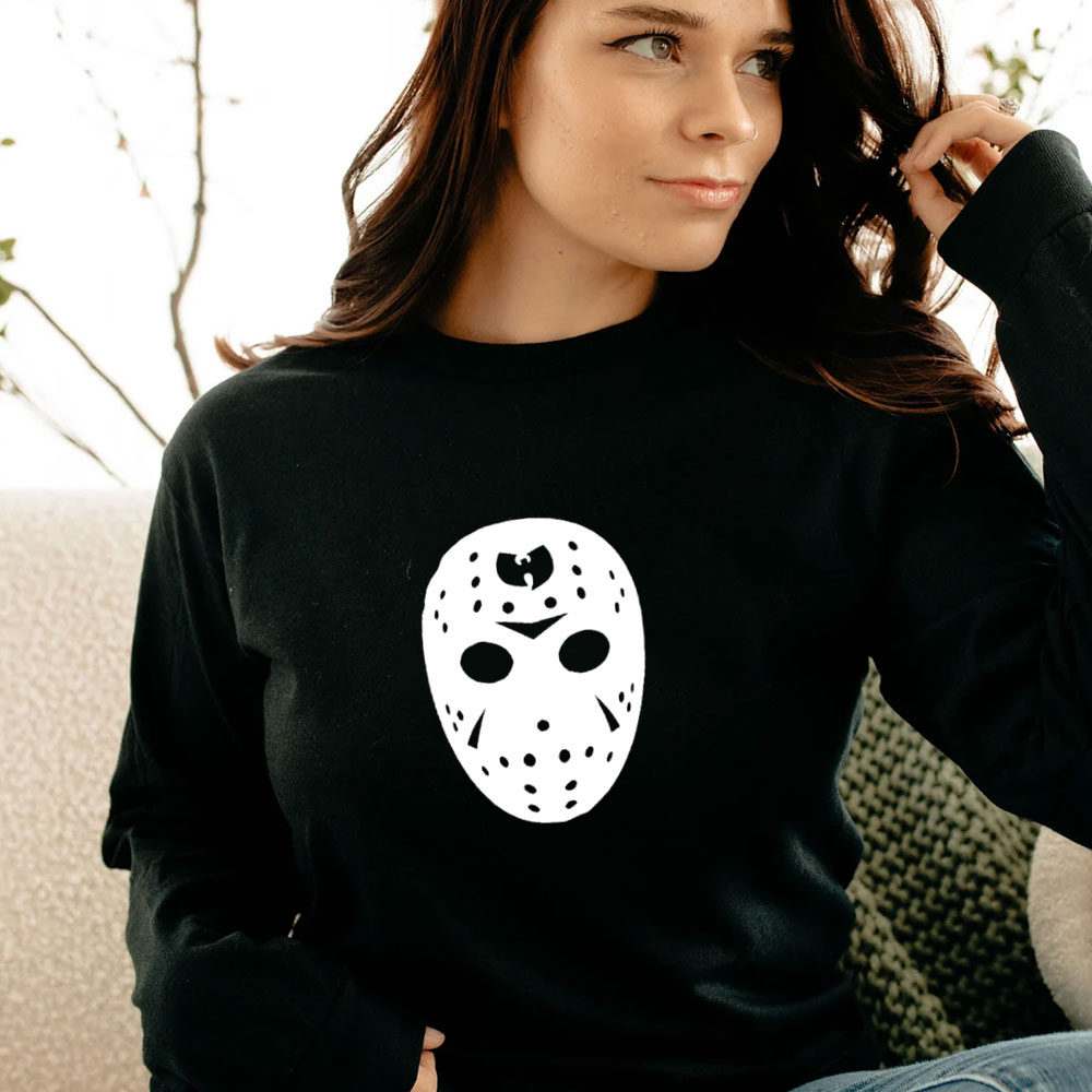 Wu Tang Hip Hop Rap Ghostface Mask Long Sleeve