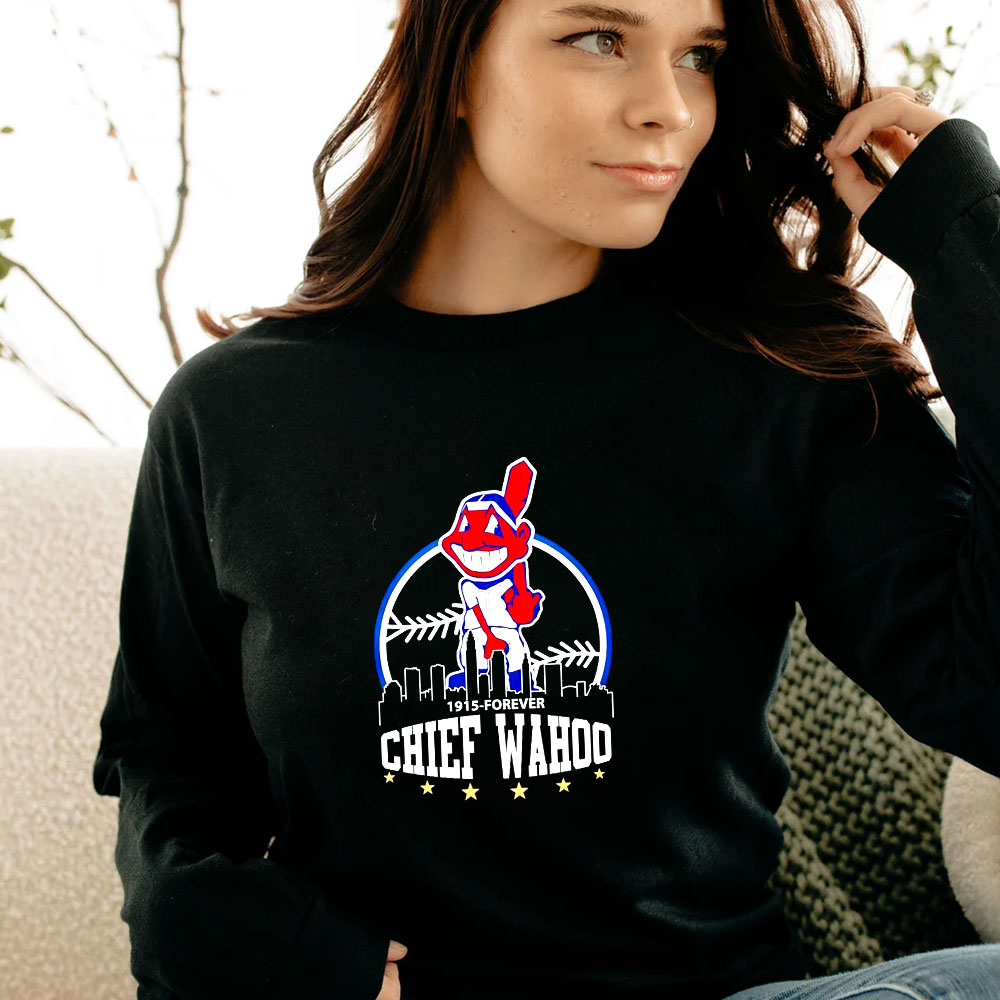 1915 Forever Chief Wahoo Long Sleeve