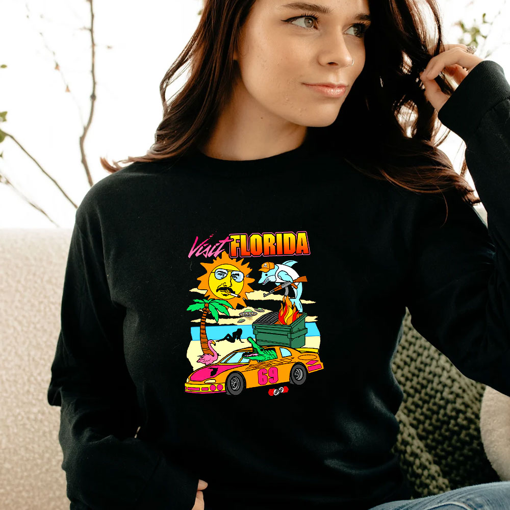 69 Visit Florida Long Sleeve