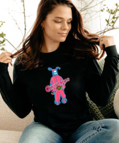 A Christmas Story Ralphie Pink Bunny Long Sleeve