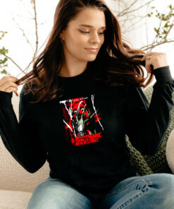 A Nightmare On Elm Street Inspired Movie Poster Long Sleeve