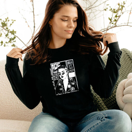 AOC The Right to Fight Zine Long Sleeve