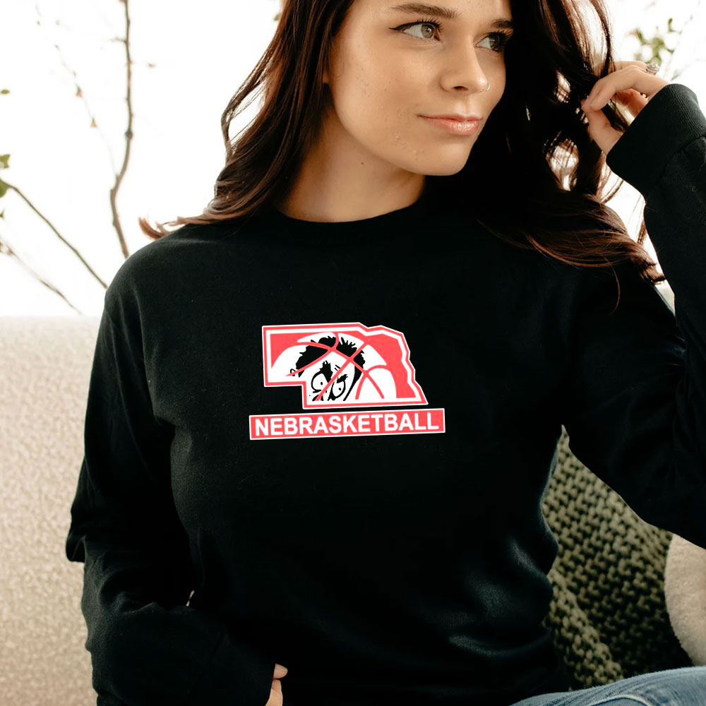 Abbie Something Nebrasketball Long Sleeve