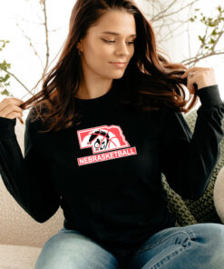 Abbie Something Nebrasketball Long Sleeve