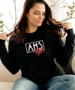 Ahs 1984 Logo American Horror Story Long Sleeve