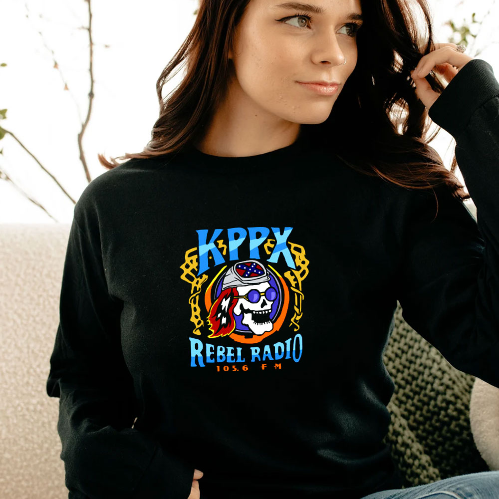 Airheads Movie Rebel Radio Poster Long Sleeve