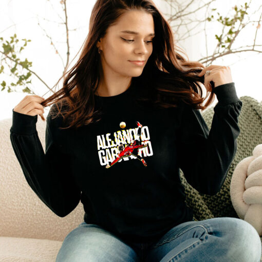 Alejandro Garnacho Manchester United Long Sleeve